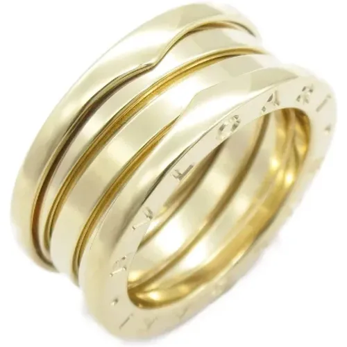 Pre-owned Jewellery, female, , Size: ONE SIZE Pre-owned Metal rings - Bvlgari Vintage - Modalova