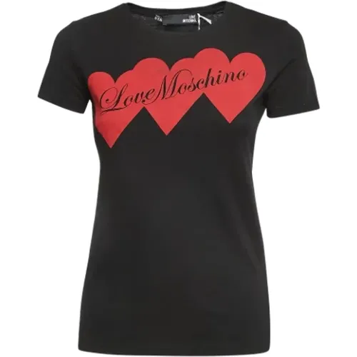 Pre-owned Tops, female, , Size: S Pre-owned Cotton tops - Moschino Pre-Owned - Modalova