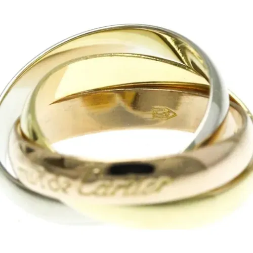 Pre-owned Gold ringe - Cartier Vintage - Modalova