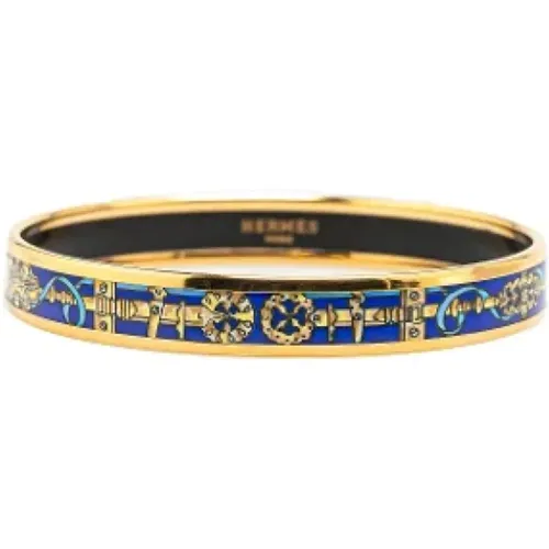 Pre-owned Jewellery, female, , Size: ONE SIZE Pre-owned Fabric bracelets - Hermès Vintage - Modalova