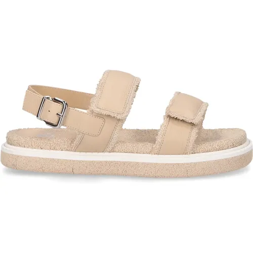 Flat Sandals , female, Sizes: 5 UK, 4 UK - Truman's - Modalova