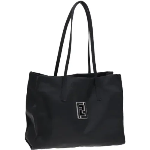 Pre-owned Nylon totes , female, Sizes: ONE SIZE - Fendi Vintage - Modalova