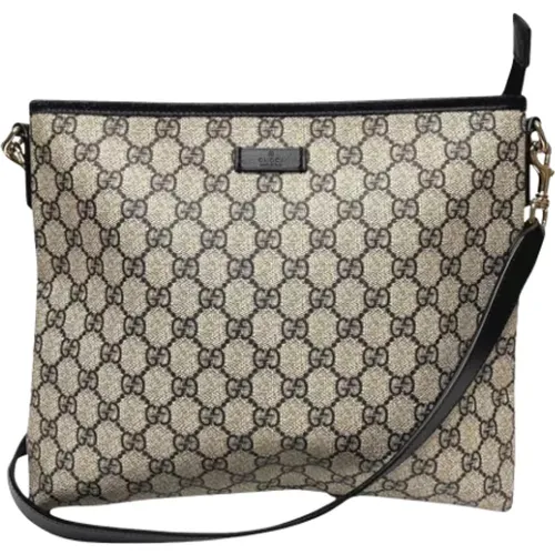 Pre-owned Canvas gucci-bags , female, Sizes: ONE SIZE - Gucci Vintage - Modalova