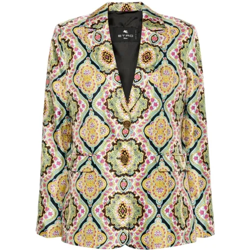 Yellow Jackets for Women , female, Sizes: XS, 2XS - ETRO - Modalova