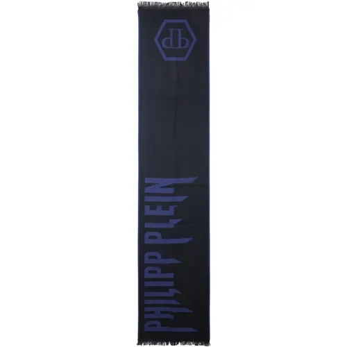 Stylish Scarf for Men and Women , male, Sizes: ONE SIZE - Philipp Plein - Modalova