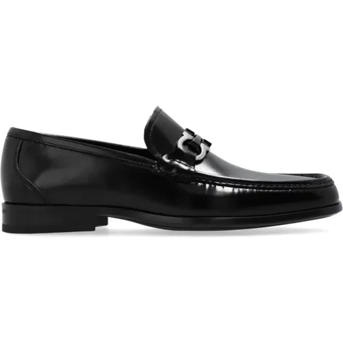 Loafers, male, , Size: 8 1/2 US FERRAGamo `Grandioso` loafers - Salvatore Ferragamo - Modalova