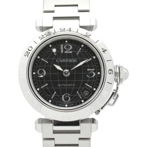 Pre-owned Watches, male, , Size: ONE SIZE Pre-owned Stainless Steel watches - Cartier Vintage - Modalova