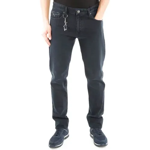 Loose-fitting jeans , male, Sizes: M, L, 2XL - PAUL & SHARK - Modalova
