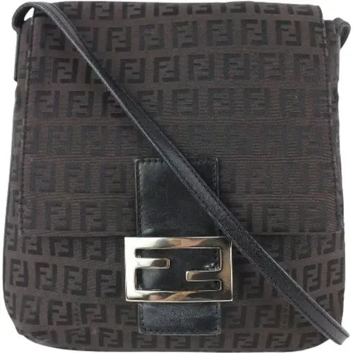 Pre-owned Cross Body Bags, female, , Size: ONE SIZE Pre-owned Cross Body Bags - Fendi Vintage - Modalova