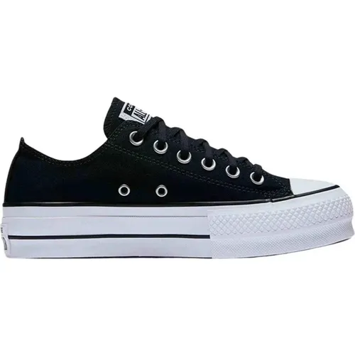 Chuck Taylor All Star Platform Sneakers , female, Sizes: 2 UK, 7 UK, 3 UK, 4 UK, 5 UK, 6 1/2 UK, 6 UK, 4 1/2 UK, 3 1/2 UK - Converse - Modalova