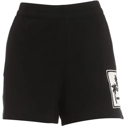 Cotton Shorts Made in Turkey , female, Sizes: M, XS - Moncler - Modalova