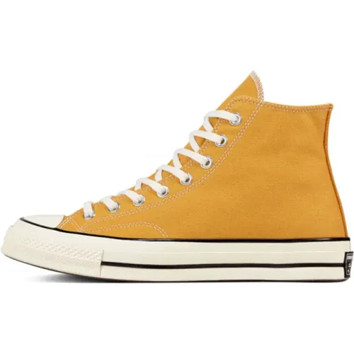 Chuck 70 HI Sunflower Sneaker , Damen, Größe: 37 EU - Converse - Modalova