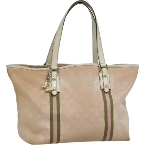 Pre-owned Canvas gucci-bags , female, Sizes: ONE SIZE - Gucci Vintage - Modalova