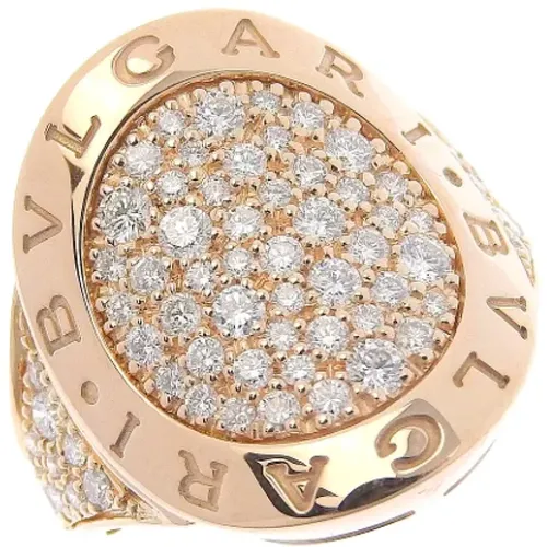 Pre-owned Jewellery, female, , Size: ONE SIZE Pre-owned Metal rings - Bvlgari Vintage - Modalova