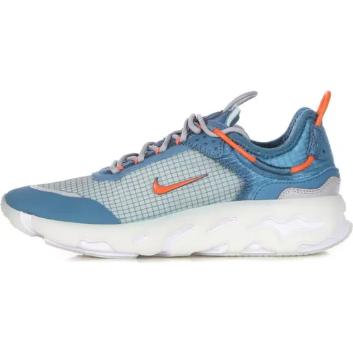 Outdoor Low Sneaker Blau/Orange/Grau , Herren, Größe: 44 EU - Nike - Modalova