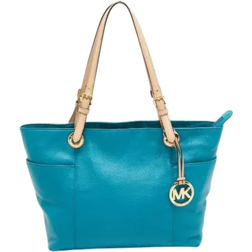 Pre-owned Tote Bags, female, , Size: ONE SIZE Pre-owned Leather totes - Michael Kors Pre-owned - Modalova