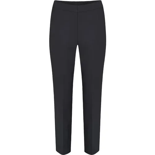 Basic Pants with Elastic Waistband - Zellaiw Flat Pant 30105579 , female, Sizes: XL, L, 2XS, M, S, 3XL, XS, 2XL - InWear - Modalova