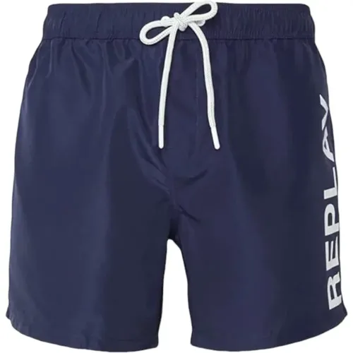 Short Swimwear , male, Sizes: L - Replay - Modalova