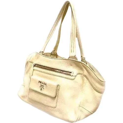 Pre-owned Leather prada-bags , female, Sizes: ONE SIZE - Prada Vintage - Modalova