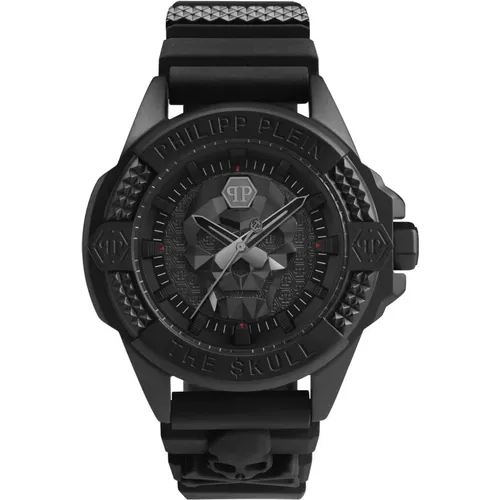 Watches, male, , Size: ONE SIZE The $kull Titan Watch - Philipp Plein - Modalova