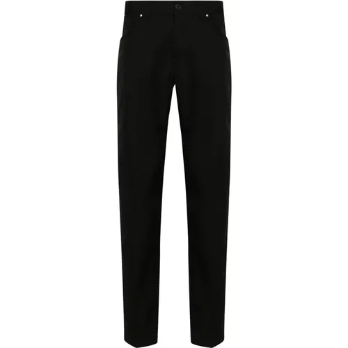 Wool Blend Trousers , male, Sizes: W36, W34 - Tom Ford - Modalova