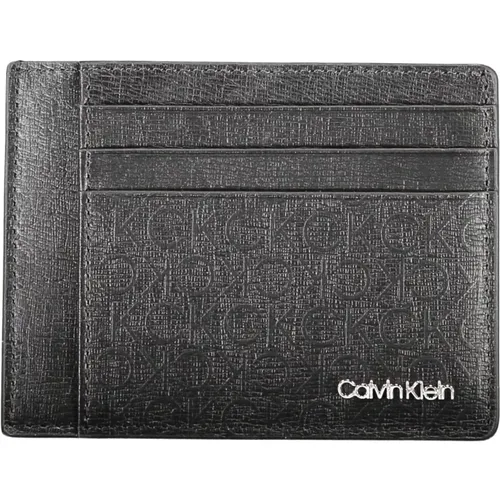 Wallets & Cardholders, male, , Size: ONE SIZE Polyester Wallet - Calvin Klein - Modalova