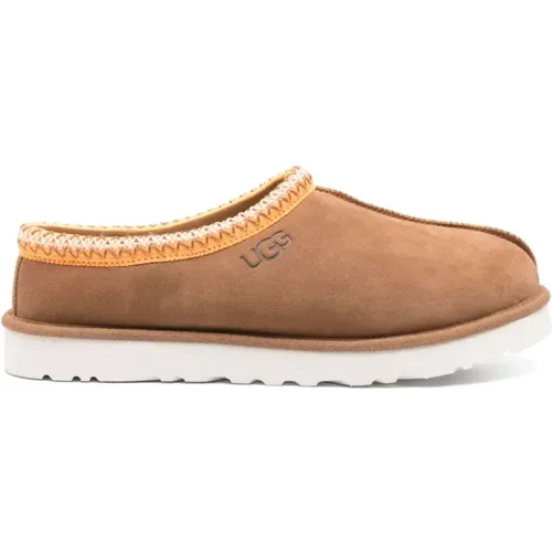 Slippers, male, , Size: 7 US Shearling Lining Sandals Slip-On - Ugg - Modalova