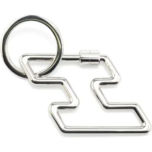 Pre-owned Accessories, female, , Size: ONE SIZE Pre-owned Metal key-holders - Hermès Vintage - Modalova