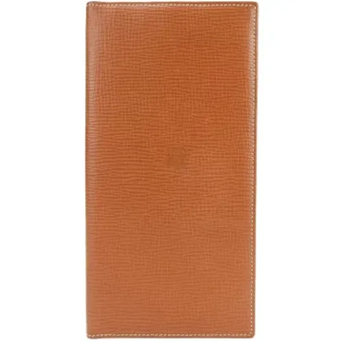 Pre-owned Wallets, female, , Size: ONE SIZE Pre-owned Leather wallets - Loewe Pre-owned - Modalova