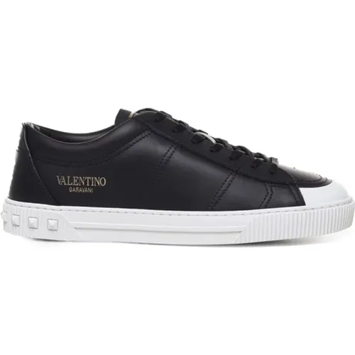 Sneakers, male, , Size: 6 US Cityplanet Leather Sneakers - Valentino Garavani - Modalova