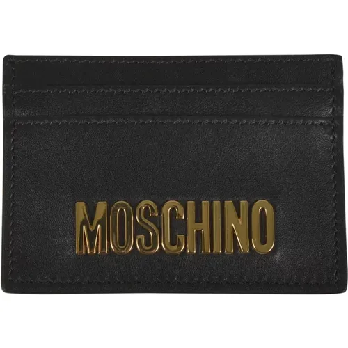 Wallets & Cardholders, male, , Size: ONE SIZE Stylish Wallet Collection - Moschino - Modalova