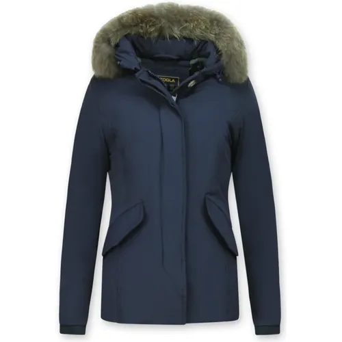 Winter Jackets , female, Sizes: L, XL, XS, M, S - Matogla - Modalova