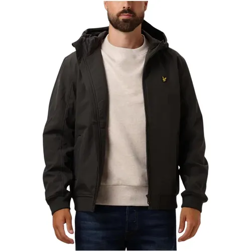 Herren Fleece Softshell Jacke , Herren, Größe: 2XL - Lyle & Scott - Modalova