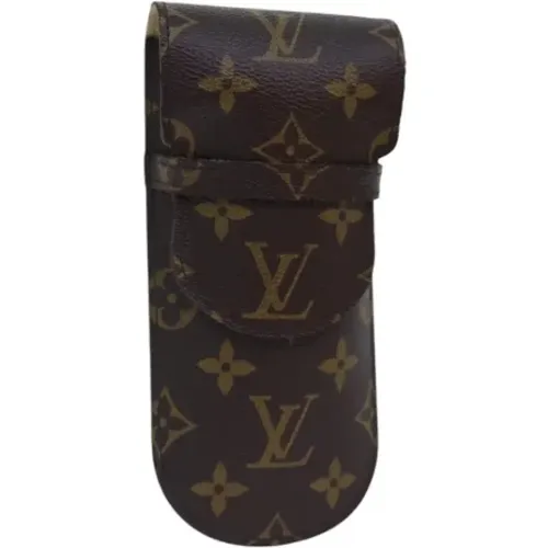 Pre-owned Canvas home-office , female, Sizes: ONE SIZE - Louis Vuitton Vintage - Modalova