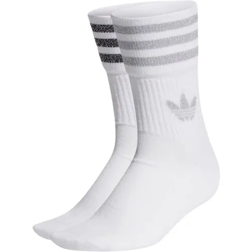 Socks, female, , Size: ONE SIZE Cotton Women's Socks Collection - Adidas - Modalova