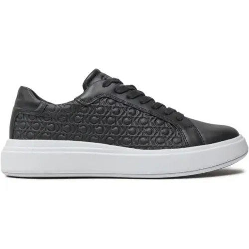 Herren Low Top Schnürschuhe , Herren, Größe: 42 EU - Calvin Klein - Modalova