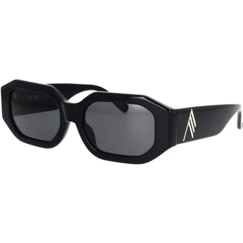X Linda Farrow Blake Sunglasses , unisex, Sizes: 56 MM, 55 MM - The Attico - Modalova