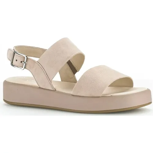Casual Flat Sandals , female, Sizes: 6 UK - Gabor - Modalova