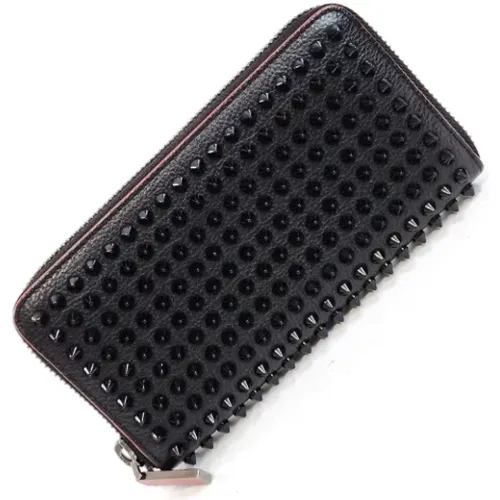 Pre-owned Wallets, female, , Size: ONE SIZE Pre-owned Leather wallets - Christian Louboutin Pre-owned - Modalova