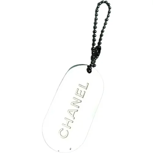 Pre-owned Accessories, unisex, , Size: ONE SIZE Metal Key-holders, Very Good Condition - Chanel Vintage - Modalova