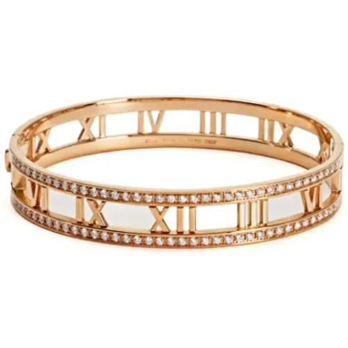 Pre-owned Jewellery, female, , Size: ONE SIZE Pre-owned Rose Gold bracelets - Tiffany & Co. Pre-owned - Modalova