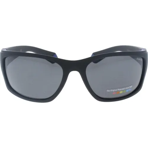 Stylish Sunglasses with Unique Design , male, Sizes: 65 MM - Polaroid - Modalova