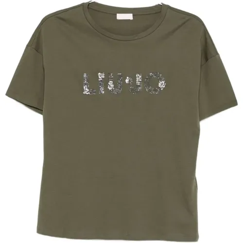 T-Shirts, female, , Size: S T-shirts and Polos - Liu Jo - Modalova
