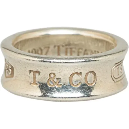 Pre-owned Jewellery, female, , Size: ONE SIZE Pre-owned Metal rings - Tiffany & Co. Pre-owned - Modalova