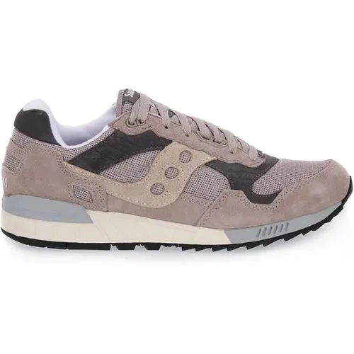 Sneakers, male, , Size: 9 1/2 US Grey Shadow 5000 Sneakers - Saucony - Modalova