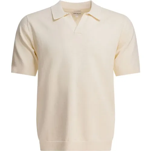 V-neck Knitwear, male, , Size: 2XL Polo Shirt Short Sleeve - Norse Projects - Modalova