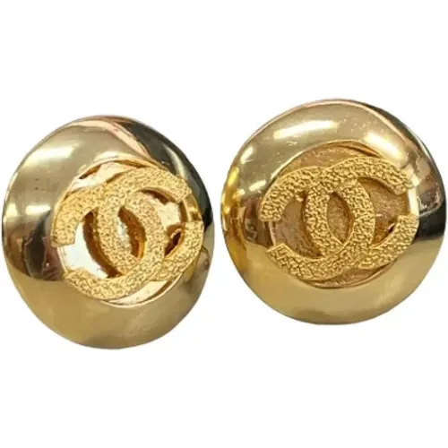 Pre-owned Metal chanel-jewelry , female, Sizes: ONE SIZE - Chanel Vintage - Modalova