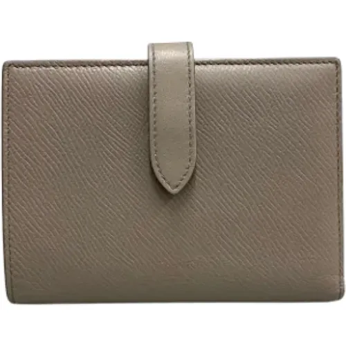 Pre-owned Wallets, female, , Size: ONE SIZE Pre-owned Leather wallets - Celine Vintage - Modalova