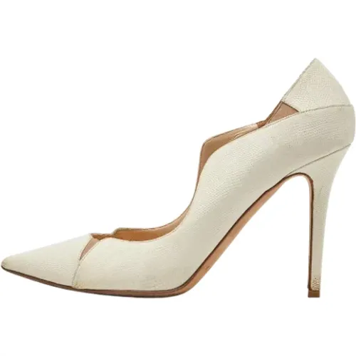 Pre-owned Pumps, female, , Size: 9 US Pre-owned Leather heels - Jimmy Choo Pre-owned - Modalova