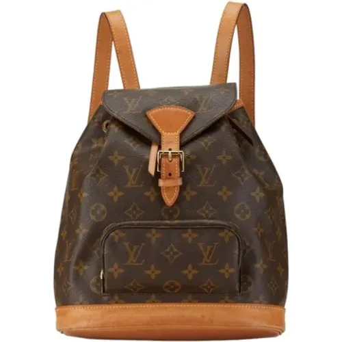 Pre-owned Canvas louis-vuitton-bags , unisex, Sizes: ONE SIZE - Louis Vuitton Vintage - Modalova